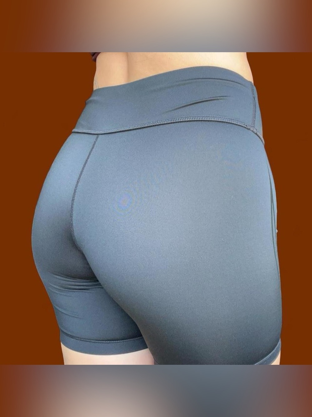Nike Slate Black High-Rise Bike Shorts